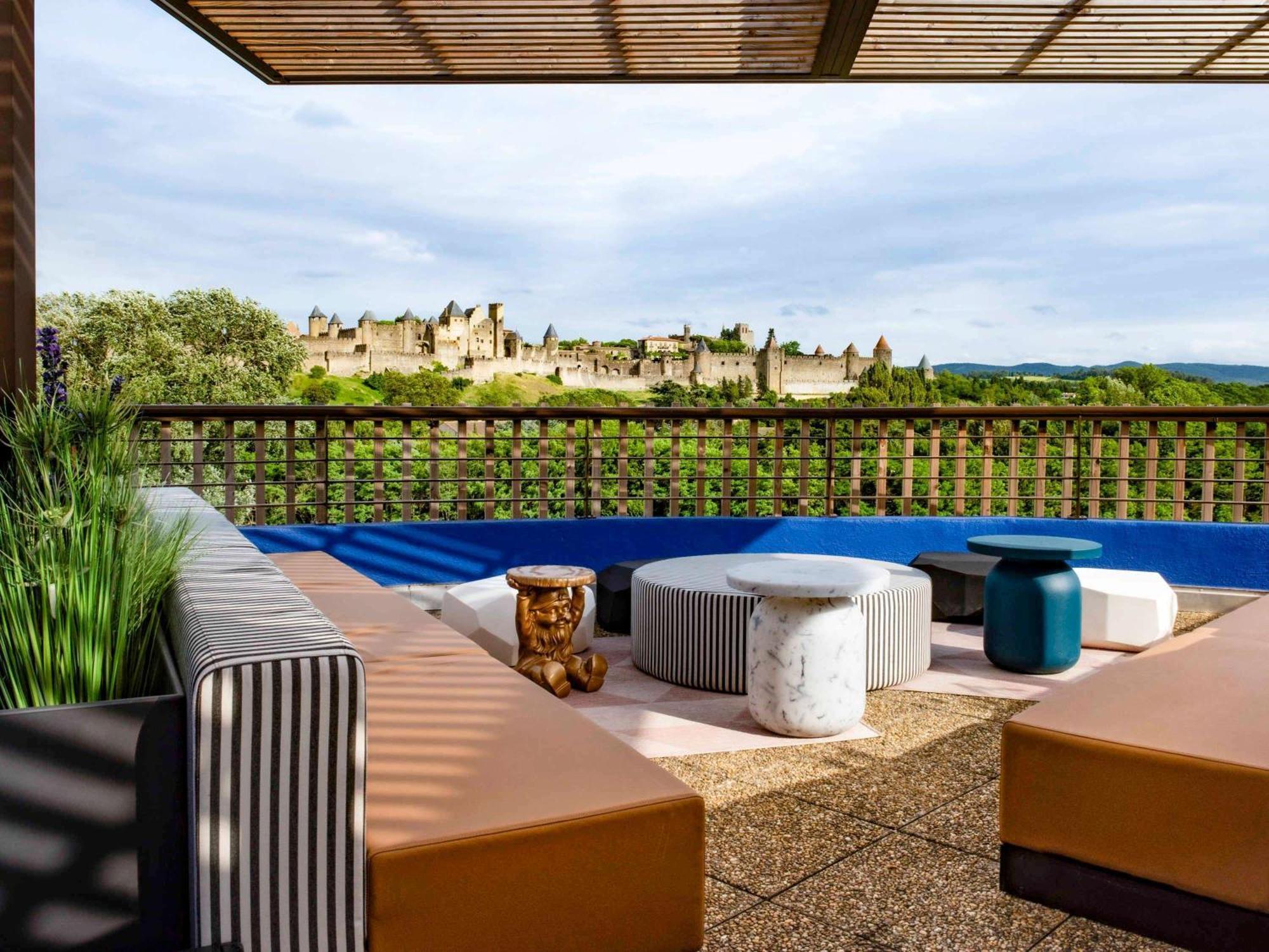 Hotel Tribe Carcasona Exterior foto